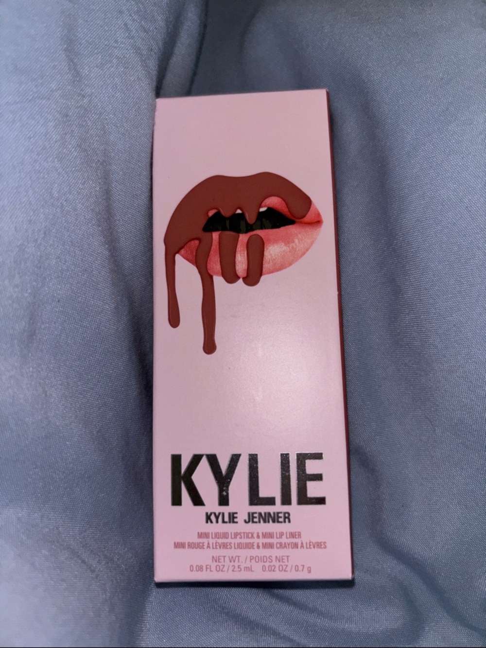 KYLIE Mini Matte Liquid Lipstick & Lip Liner Set - Pink